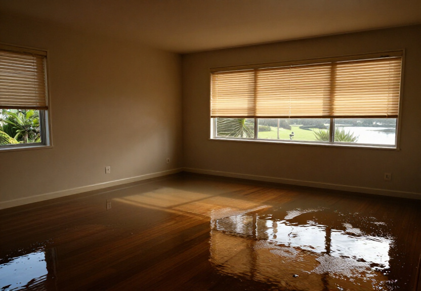 Water-damaged commercial kitchen in Lilyfield